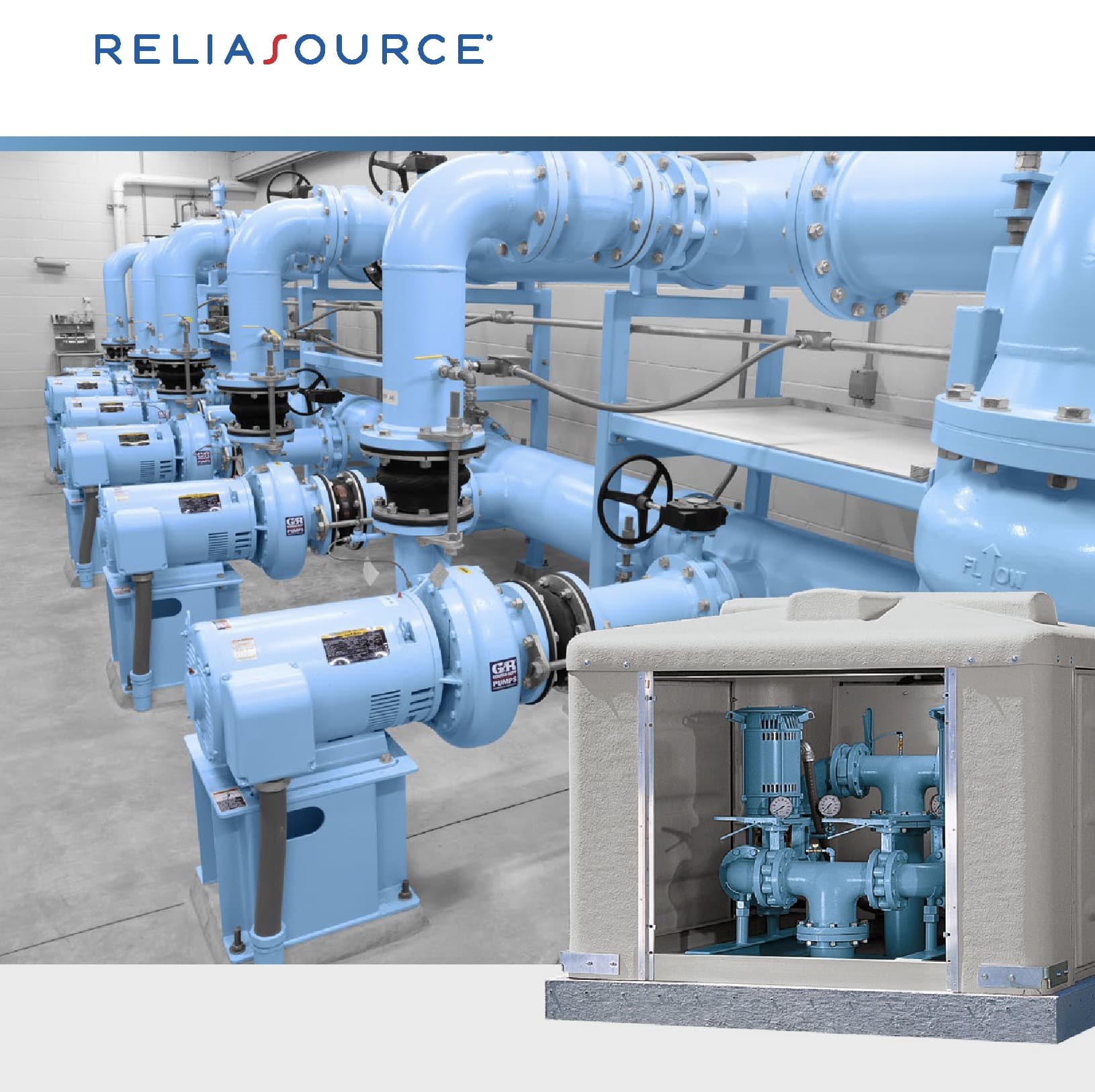 Reliasource Pressure Booster System