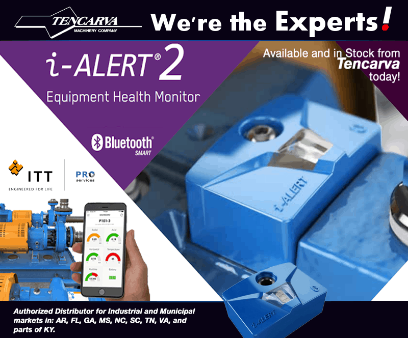 i-ALERT2 equipment health monitoring