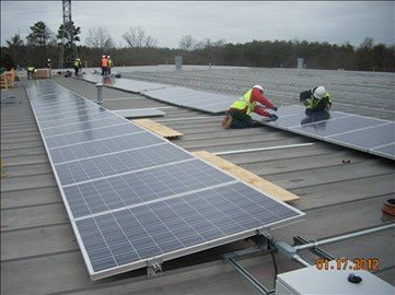 Tencarva Solar Panel Project